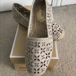 Michael Kors Espadrille Flats